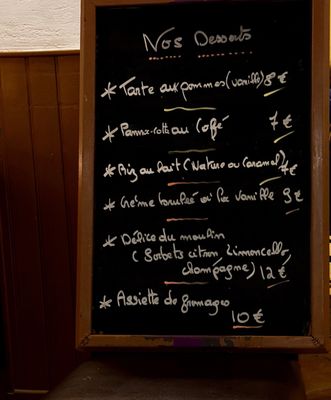 Menu photo 1 Le Moulin Enchante Nice, 06