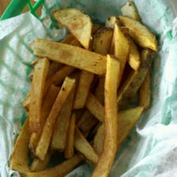 Bread & Butter Gourmet Deli - Now these are natural cut fries!