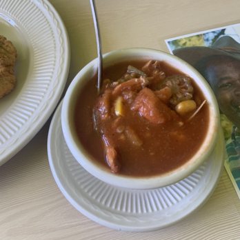 Gullah Grub - Chicken gumbo - Barbeque Near Me - Saint Helena Island, South Carolina Gullah Grub - Chicken gumbo - Barbeque Near Me - Saint Helena Island, South Carolina