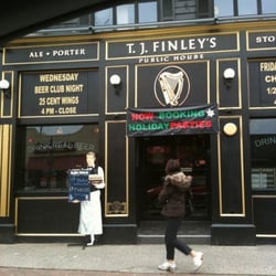T J Finley's Public House - Between shore ln and maple ave on main st