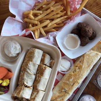 Shawarmaji - Chicken shawarma (arabi style) + lamb beef wrap - Middle Eastern Near Me - Santa Clara, California Shawarmaji - Chicken shawarma (arabi style) + lamb beef wrap - Middle Eastern Near Me - Santa Clara, California