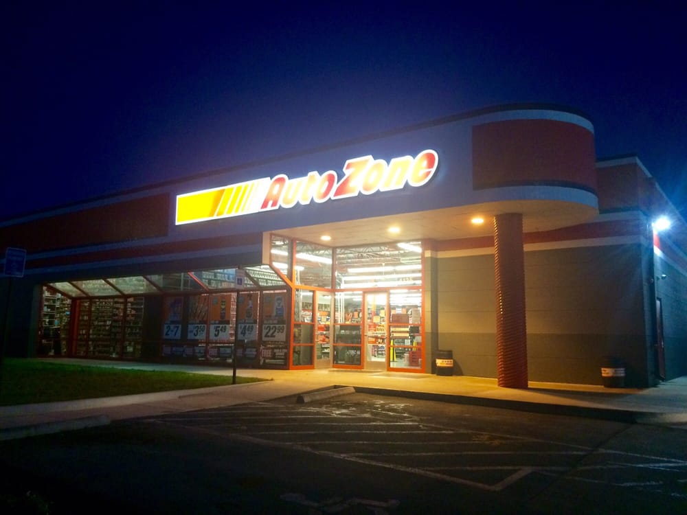 AUTOZONE 4125 S 1st St, Abilene, Texas Auto Parts & Supplies