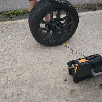 Walmart Auto Care Centers - Hubby repaired it at home. - Tires Near Me - Goose Creek, South Carolina Walmart Auto Care Centers - Hubby repaired it at home. - Tires Near Me - Goose Creek, South Carolina