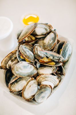 Photo of Brown's Seabrook Lobster Pound - Seabrook, NH, US. Steamers