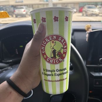 Chicken Salad Chick - Their cups are very sturdy and good quality! - Southern Near Me - Houston, Texas