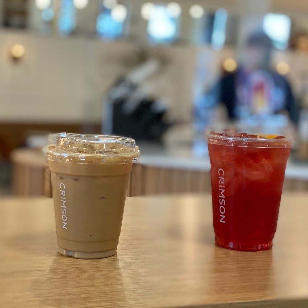 Crimson  - I got an iced coffee beverage from here. - Coffee & Tea Near Me - Columbus, Ohio