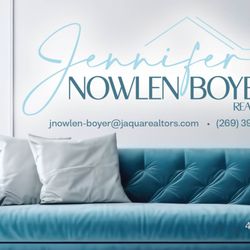 Jennifer Nowlen Boyer - Jaqua Realtors - Purchasing a home is one of the most important decisions you may ever make. I will walk this journey with you to the end. I want to help y