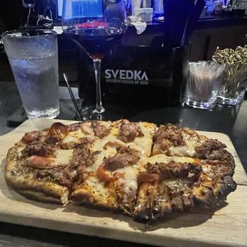 Matera Grill - Pepperoni & Sausage Pizza - Italian Near Me - Escanaba, Michigan Matera Grill - Pepperoni & Sausage Pizza - Italian Near Me - Escanaba, Michigan