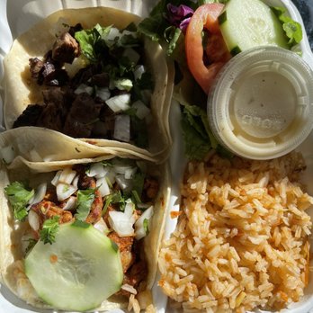 Señor Fish - Taco combo w/ salad and rice - Mexican Near Me - South Pasadena, California Señor Fish - Taco combo w/ salad and rice - Mexican Near Me - South Pasadena, California