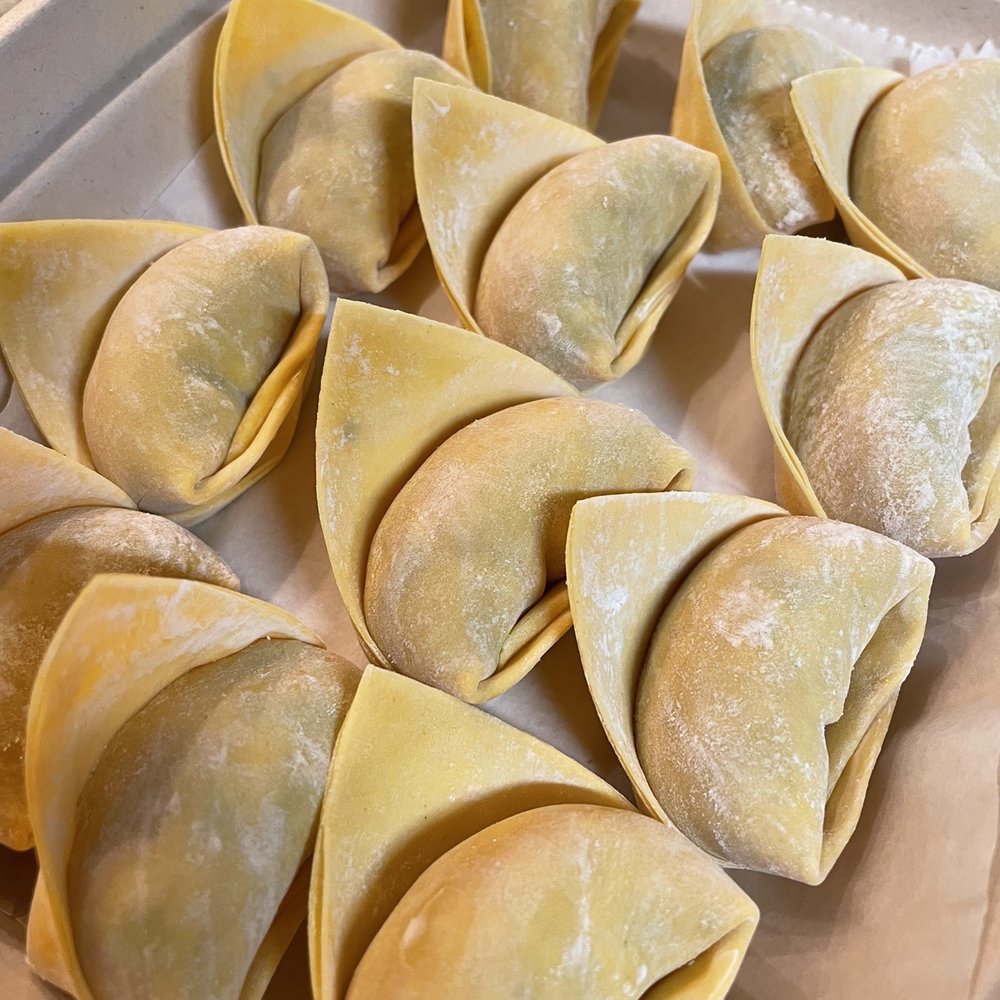 pork & shiitake wontons pork & shiitake wontons