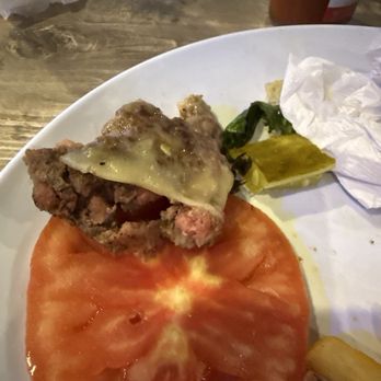 The Boxer Bar & Grill - One of the patties a bit on the link side for my taste - Sports Bars Near Me - Clearwater, Florida
