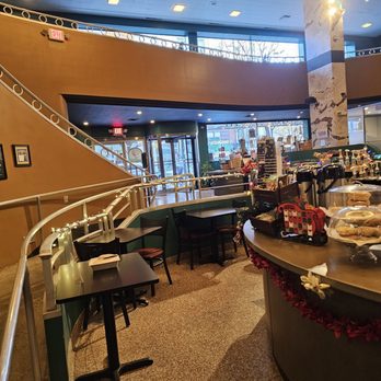 Little Green Hive - A view of the entrance and counter of the Green Hive. - Coffee & Tea Near Me - Roanoke, Virginia