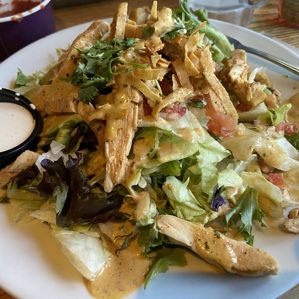 Chili's - Santa Fe Salad with grilled chicken - American Near Me - Rancho Cucamonga, California Chili's - Santa Fe Salad with grilled chicken - American Near Me - Rancho Cucamonga, California