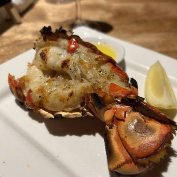 Seasons 52 - Wood-Grilled Maine Lobster Tail - New American Near Me - Oak Brook, Illinois