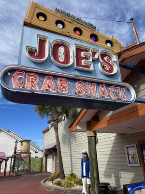Joe's Crab Shack by null