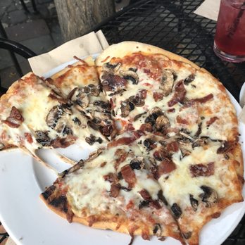 Saranac Public House - BMO (bacon mushrooms and olives) - Pubs Near Me - Spokane, Washington Saranac Public House - BMO (bacon mushrooms and olives) - Pubs Near Me - Spokane, Washington