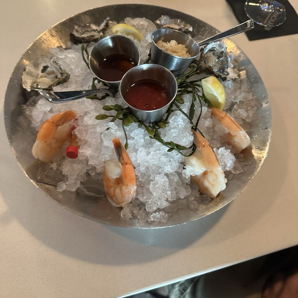 Oscar's Steakhouse - Oysters and shrimp cocktail - Steakhouses Near Me - Las Vegas, Nevada
