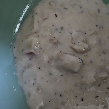 Pier 101 Seafood - Clam chowder. ....with very little clams - Seafood Near Me - Grover Beach, California Pier 101 Seafood - Clam chowder. ....with very little clams - Seafood Near Me - Grover Beach, California