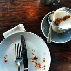 Raven & Cook - Ginger latte hmmm yummm