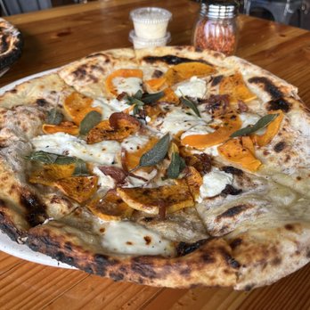 Forge Pizza - Butternut Squash Pizza - Pizza Near Me - Oakland, California Forge Pizza - Butternut Squash Pizza - Pizza Near Me - Oakland, California