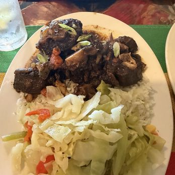 Topnotch Island Flavor Kitchen - Oxtail meal Oxtail meal - Caribbean Near Me - Phoenix, Arizona