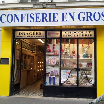 Confiserie en Gros Dupleix - L'entréé - Candy Stores Near Me - Paris, 75 Confiserie en Gros Dupleix - L'entréé - Candy Stores Near Me - Paris, 75