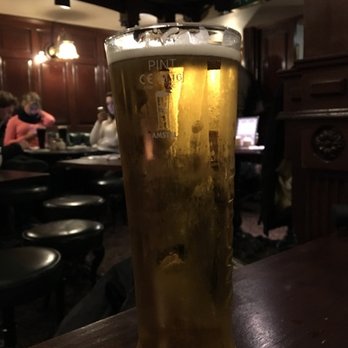 St Stephen's Tavern - My nice pint!!! - Fish & Chips Near Me - London, XGL St Stephen's Tavern - My nice pint!!! - Fish & Chips Near Me - London, XGL