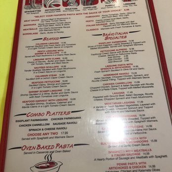 Bravo Restaurant - Italian Near Me - Aiea, Hawaii