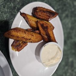 Llego El Sabor - Platanos con crema