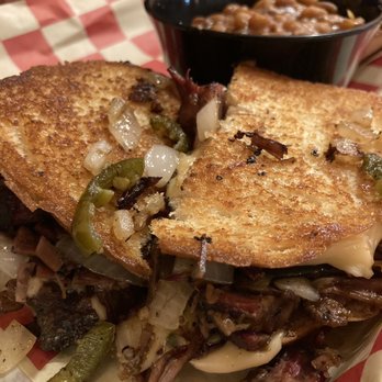 Carroll's Barbeque - Brisket sandwich - Barbeque Near Me - Blue Ridge, Georgia