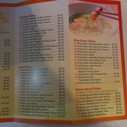 Royal Court - Menu