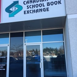 Canadian School Book Exchange - Main entrance