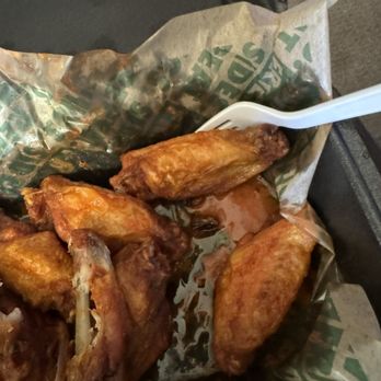 Wingstop - Dehydrated chicken in oil... - Chicken Wings Near Me - Santa Rosa, California Wingstop - Dehydrated chicken in oil... - Chicken Wings Near Me - Santa Rosa, California