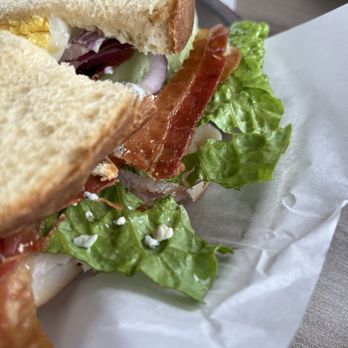 Latham Bakery - Cobb Sandwich - Patisserie/Cake Shop Near Me - Garland, Texas Latham Bakery - Cobb Sandwich - Patisserie/Cake Shop Near Me - Garland, Texas