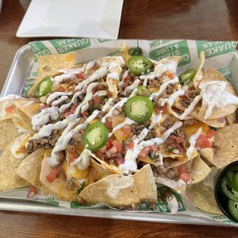 Quaker Steak & Lube - Nachos - Steakhouses Near Me - Sharon, Pennsylvania Quaker Steak & Lube - Nachos - Steakhouses Near Me - Sharon, Pennsylvania