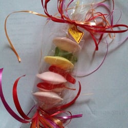 Olleke Bolleke - My already half-eaten brochette.