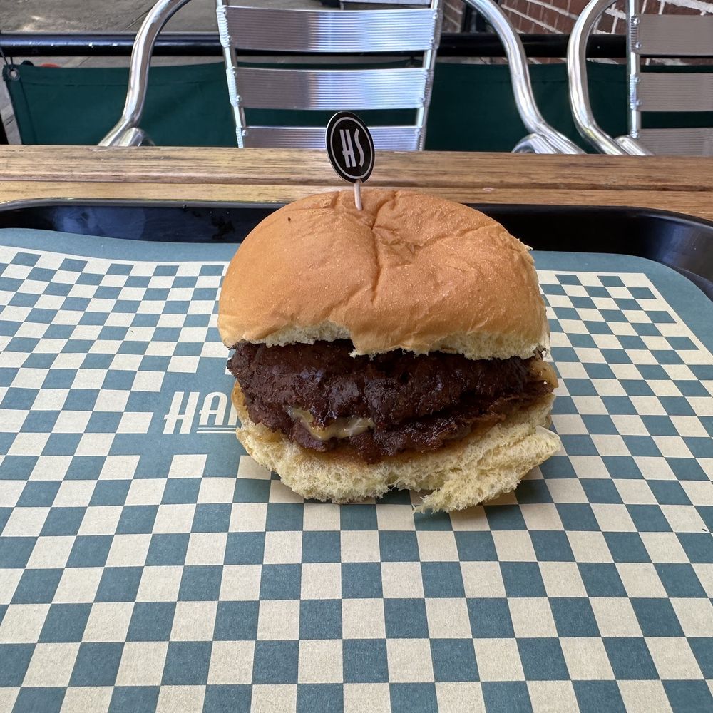 Harlem Shake - Smashed Cheeseburger. - American Near Me - Brooklyn, New York
