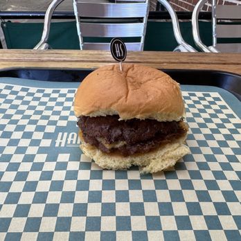 Harlem Shake - Smashed Cheeseburger. - American Near Me - Brooklyn, New York