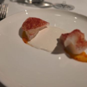 The Modern - Amazing scallops - New American Near Me - New York, New York The Modern - Amazing scallops - New American Near Me - New York, New York