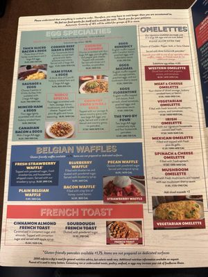 Menu photo 3 The Original Pancake House Norco, CA