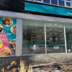 Paradise Poké - Restaurant front