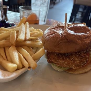 Rock & Brews - The Colony - Crispy Chicken Sandwich - New American Near Me - The Colony, Texas Rock & Brews - The Colony - Crispy Chicken Sandwich - New American Near Me - The Colony, Texas