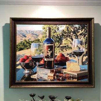 LA Custom Picture Framing - The Prisoner. - Framing Near Me - Azusa, California