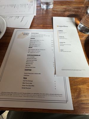 Menu photo 7 Majordomo Los Angeles, CA