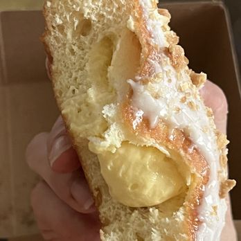The Salty Donut - Passion fruit crème filling - Donuts Near Me - Atlanta, Georgia The Salty Donut - Passion fruit crème filling - Donuts Near Me - Atlanta, Georgia