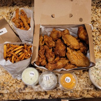 Dak Dak Wings - The bone-in bundle. Lots of food. - Chicken Wings Near Me - Villa Park, Illinois