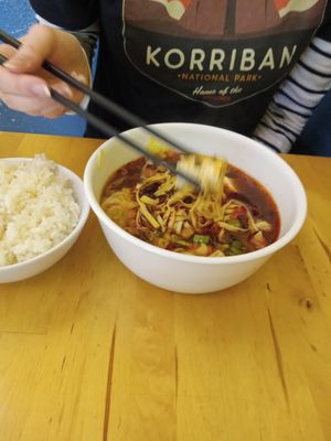 Tian Fu Noodle / DIY Hotpot by null