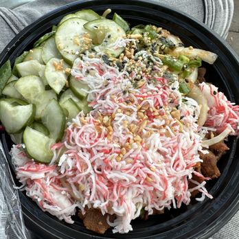 Poke Bar Sandy Springs - Medium Korean BBQ beef bowl - Seafood Near Me - Sandy Springs, Georgia Poke Bar Sandy Springs - Medium Korean BBQ beef bowl - Seafood Near Me - Sandy Springs, Georgia