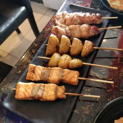 Sushi Hanaki - Brochettes