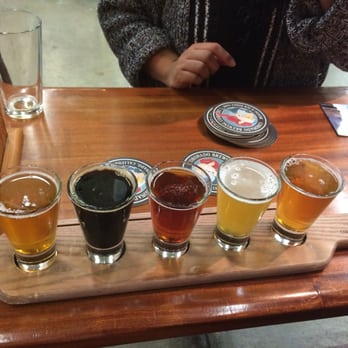 Coronado Brewing - Flight of good beer options - Brewpubs Near Me - San Diego, California Coronado Brewing - Flight of good beer options - Brewpubs Near Me - San Diego, California